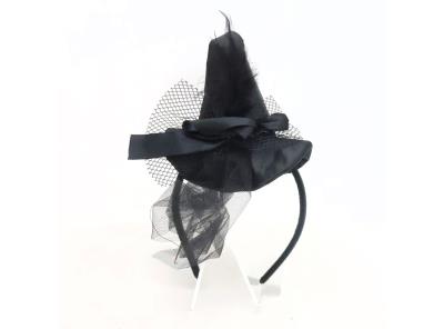 Čarodějnický klobouk Balinco černý