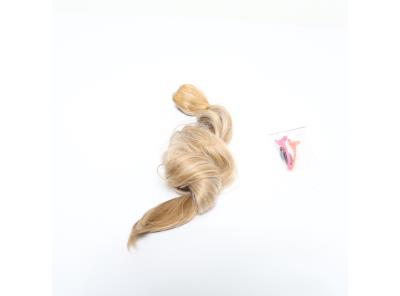 Prodloužení vlasů ShowJarlly clip in blond