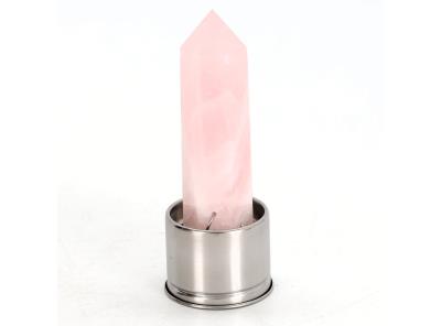 Léčivý krystal Hinataa růžový