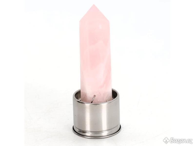 Léčivý krystal Hinataa růžový