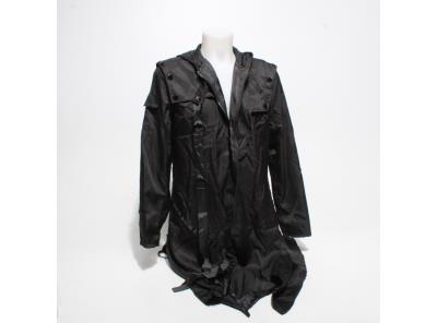 Pánský kabát Feynman gotický černý S
