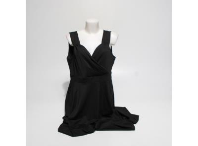 Dámské šaty Grace Karin černé vel. XXL
