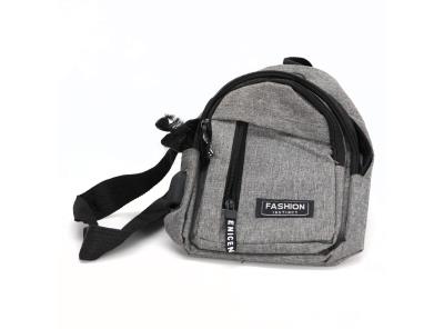 Náprsní taška Xlqyb CFSM-013 šedá