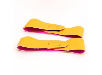 Plavecké čelenky žluto-růžové 2 ks