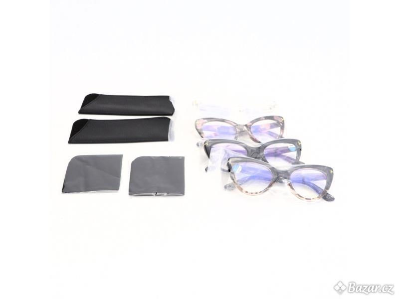 Brýle s UV ochranou - 4 ks