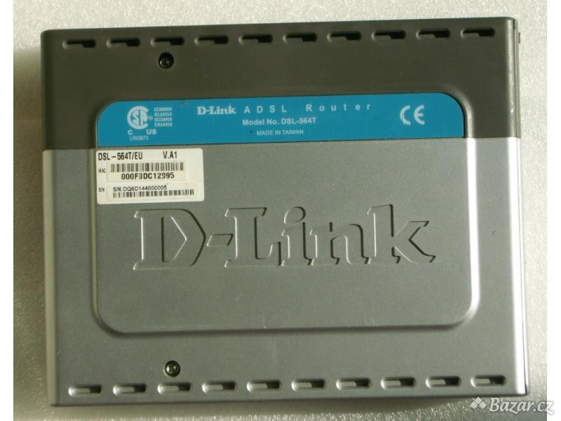 ADSL router D-Link