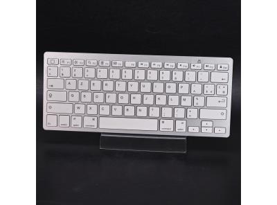 Bezdrátová klávesnice Omoton KB-APWhite