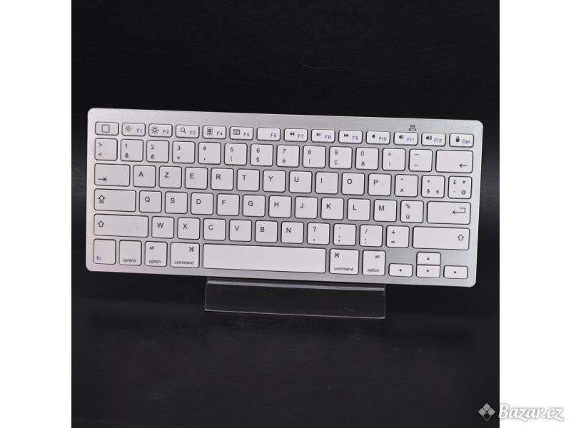 Bezdrátová klávesnice Omoton KB-APWhite