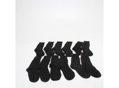 Pánské ponožky Danish Endurance černé 35- 38