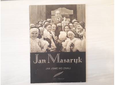  Jan Masaryk - Jak jsme ho znali - obrázkový sešit 1948 