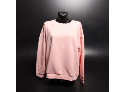 Dámský růžový pulovr Jiraewh