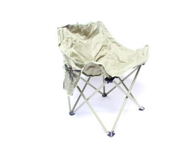 Skládací židlička BOMOOMOO khaki 2 ks
