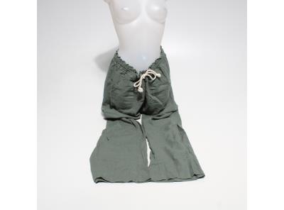 Dámské kalhoty Roxy vel. L zelené