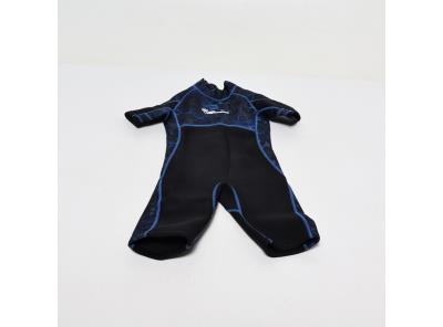 Dětský neoprenový oblek Summshall modrý M