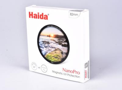 Haida UV filtr NanoPro Magnetic 82 mm (s adaptačním kroužkem)
