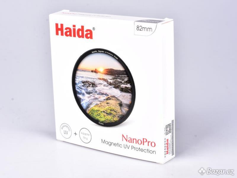 Haida UV filtr NanoPro Magnetic 82 mm (s adaptačním kroužkem)