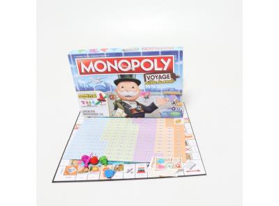 Desková hra Monopoly Voyage Autour Du Monde