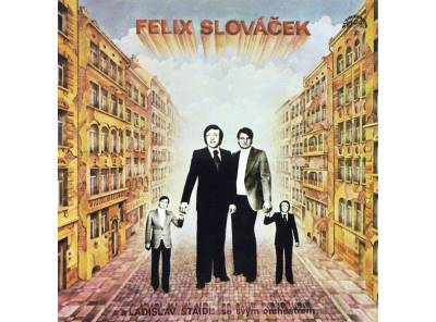 Felix Slováček, Ladislav Štaidl Se Svým Orchestrem – Felix Slováček III. 1976 VG, VYPRANÁ Vinyl (LP)