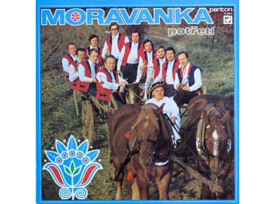 Moravanka – Moravanka Potřetí 1976 VG+, VYPRANÁ Vinyl (LP)