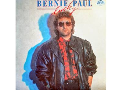 Bernie Paul – Lucky 1987 G+, VYPRANÁ Vinyl (LP)