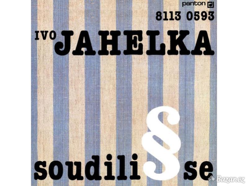 Ivo Jahelka – Soudili Se 1986 VG-, VYPRANÁ Vinyl (LP)