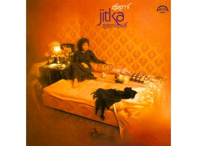 Jitka Zelenková – Zázemí 1979 VG-, VYPRANÁ Vinyl (LP)