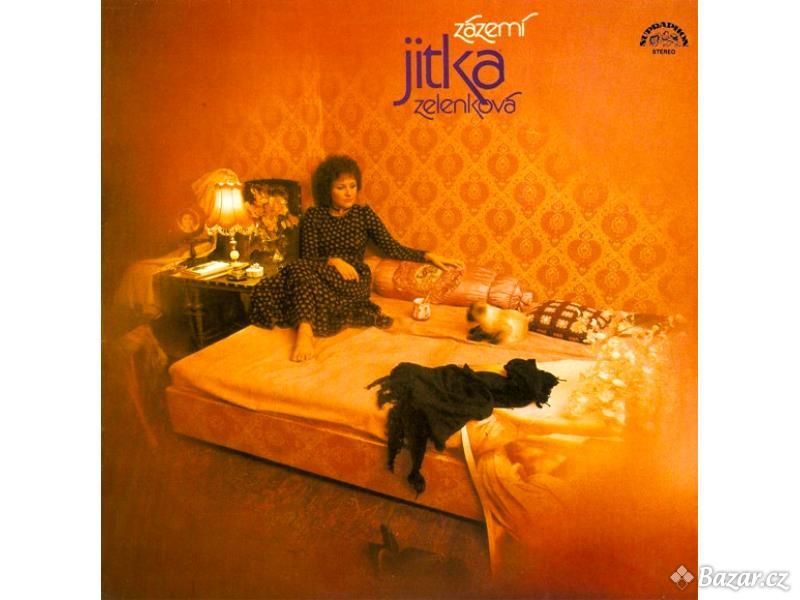 Jitka Zelenková – Zázemí 1979 VG-, VYPRANÁ Vinyl (LP)