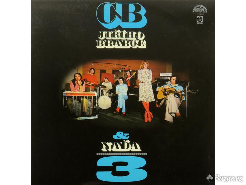 CB Jiřího Brabce & Naďa – 3 1975 VG, VYPRANÁ Vinyl (LP)
