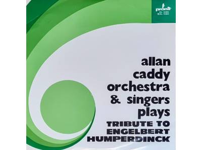 Allan Caddy Orchestra & Singers – Tribute To Engelbert Humperdinck 1974 VG, VYPRANÁ Vinyl (LP)