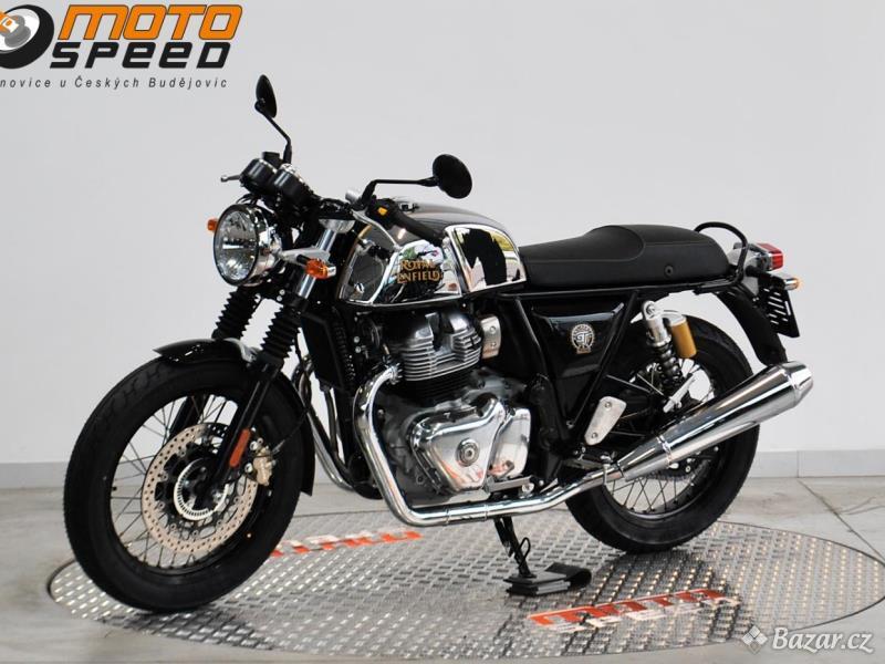 Motocykl Royal Enfield Continental GT 650  TWIN MR. CLEAN