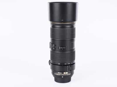 Nikon 70-200 mm f/4,0 AF-S ED VR