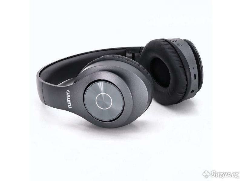 Bluetooth černé sluchátka Tuinyo 