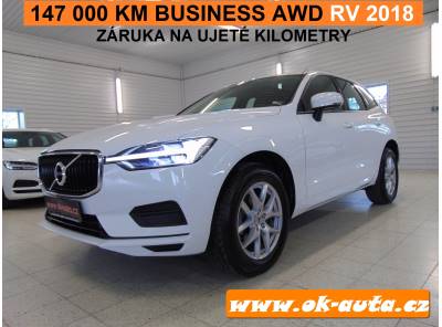 Volvo XC60 2.0 D4 BUSINESS AWD 140 kW DPH 11/2018