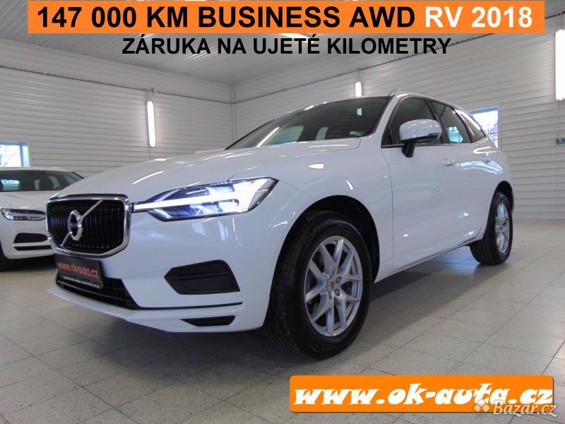 Volvo XC60 2.0 D4 BUSINESS AWD 140 kW DPH 11/2018