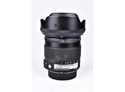 Sigma 17-70 mm f/2,8-4,0 DC Macro OS HSM Contemporary pro Nikon