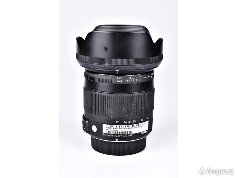 Sigma 17-70 mm f/2,8-4,0 DC Macro OS HSM Contemporary pro Nikon