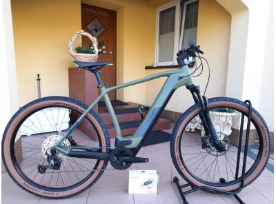 5100 km E-Bike: Elektrokolo CUBE, BOSCH CX 85Nm, 625 Wh, 54cm, 23