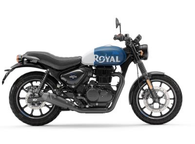 Motocykl Royal Enfield HNTR 350 Rebel Blue