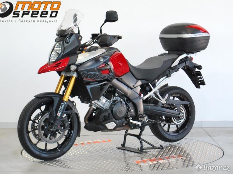 Motocykl Suzuki DL 1000 V-Strom