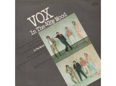 VOX, Karel Vágner Group – In The New Mood 1985 VG+, VYPRANÁ Vinyl (LP)