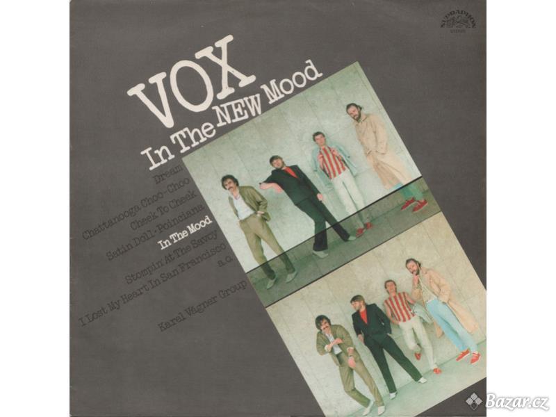 VOX, Karel Vágner Group – In The New Mood 1985 VG+, VYPRANÁ Vinyl (LP)