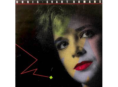 Doris – Svart Romans 1983 G, VYPRANÁ Vinyl (LP)