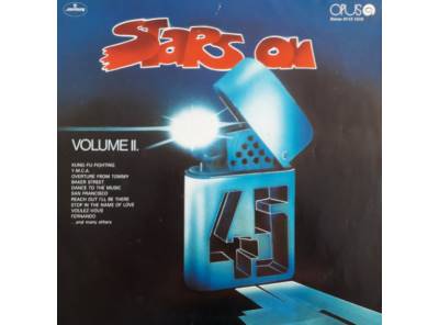 Stars On 45 – Stars On 45 (Volume II.) 1981 G+, VYPRANÁ Vinyl (LP)
