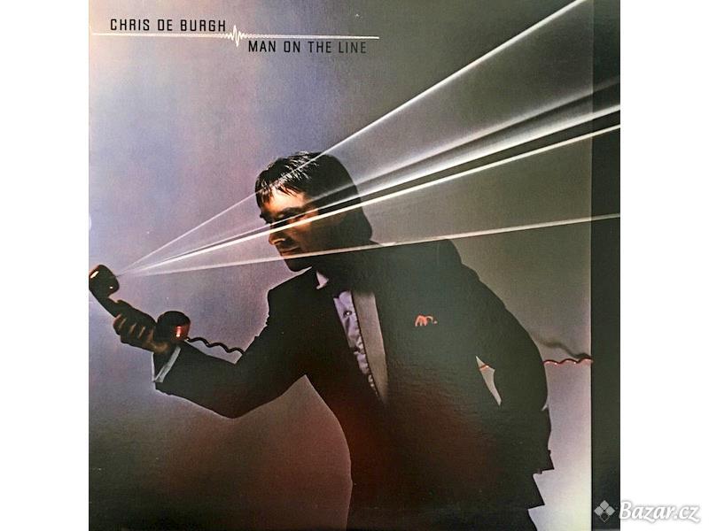 Chris de Burgh – Man On The Line 1986 G, VYPRANÁ Vinyl (LP)
