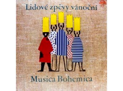Musica Bohemica – Lidové Zpěvy Vánoční 1978 VG+, VYPRANÁ Vinyl (LP)
