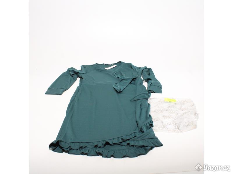 Dámské šaty LIUMILAC, vel.XXL, zelené
