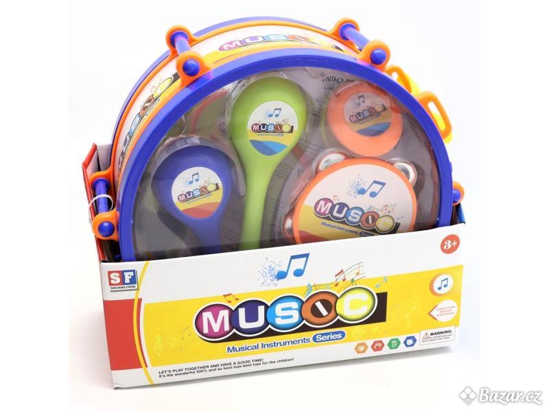 Hudební nástroje pro děti deAO 