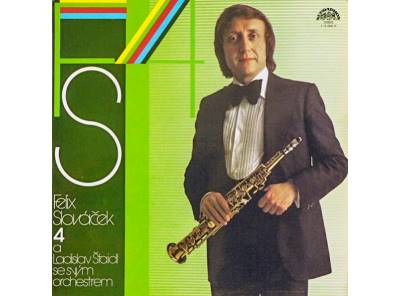 Felix Slováček A Ladislav Štaidl Se Svým Orchestrem – 4 1978 VG+, VYPRANÁ Vinyl (LP)