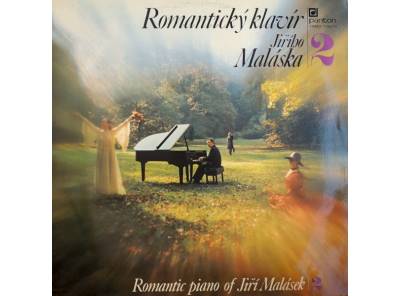 Jiří Malásek – Romantický Klavír Jiřího Maláska (2) 1976 VG+, VYPRANÁ Vinyl (LP)