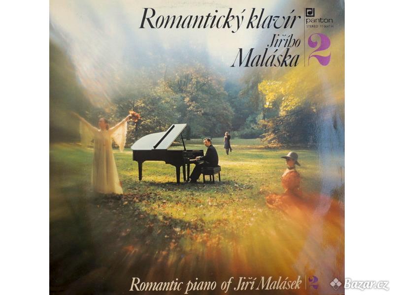 Jiří Malásek – Romantický Klavír Jiřího Maláska (2) 1976 VG+, VYPRANÁ Vinyl (LP)